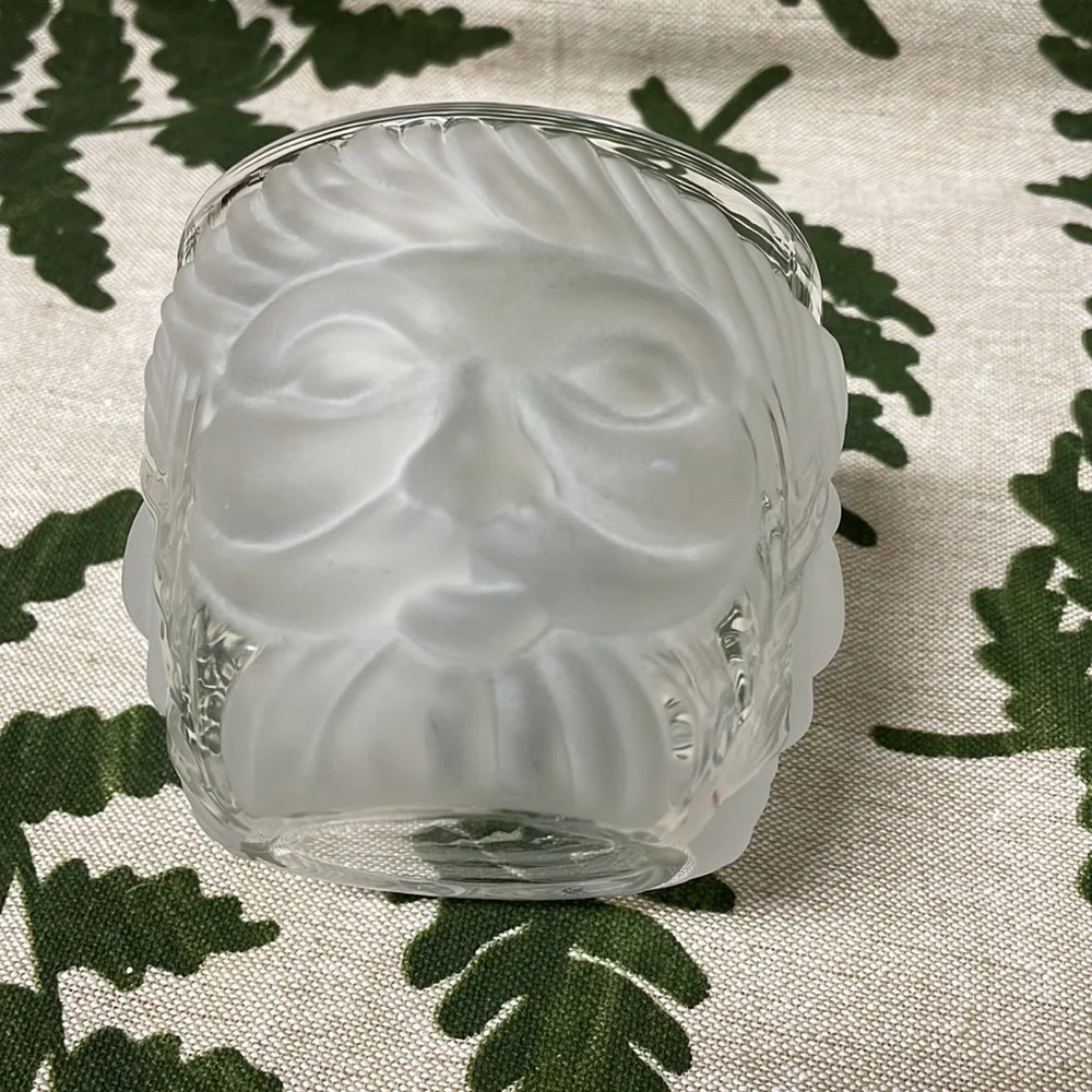 Waltherglas Santa Candleholder